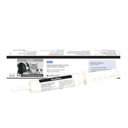 Alfavet DuoTox Paste Magen-Darm-Unterstützung für Hunde und Katzen mit pflanzlicher Kohle und Bentonit 30 ml – Bild 1 von 5