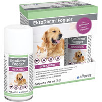 Produktbild von Alfavet EktoDerm Fogger Umgebungsspray gegen Flöhe 2 x 100 ml