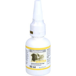 Produktbild von Alfavet EpiSqualan Ohrreiniger für Hunde und Katzen 50 ml