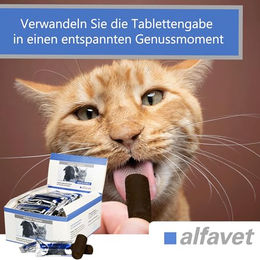 Alfavet FeliGum Trojaner Leckerli zum Verstecken von Tabletten für Katzen und Hunde 6 x 10 g - 6 x 10 g – Bild 1 von 6