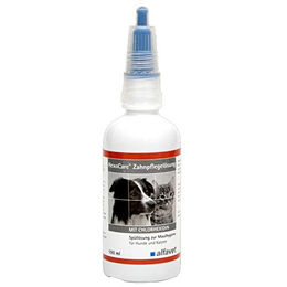 Alfavet HexoCare Zahnpflegelösung zur Maulpflege für Hund und Katze mit Chlorhexidin und Tris-EDTA 100ml - 100 ml – Bild 1 von 2