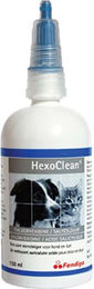 Alfavet HexoClean Ohrreiniger für Hunde und Katzen mit Chlorhexidin und Salicylsäure 150 ml - 150 ml – Bild 1 von 3