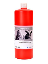 Produktbild von Alfavet KampferoGel Pflegeemulsion Rot 1000 ml - 1000 ml