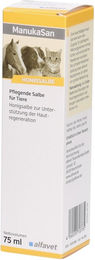 Produktbild von alfavet ManukaSan Honigsalbe zur Pfotenpflege 75g