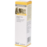 Produktbild von alfavet ManukaSan Honigsalbe zur Pfotenpflege 75g