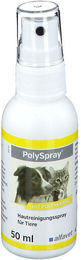 Alfavet Polyspray Reinigungsspray für Tiere 50 ml Weiß – Bild 1 von 2