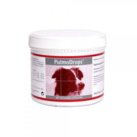 Produktbild von alfavet PulmoDrops Kaudrops zur Unterstützung der Atemwege und des Immunsystems für Hunde 180 g - 180 g