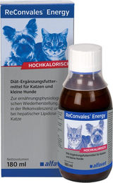 Alfavet ReConvales Energy Hochkalorische Aufbaunahrung für Hunde und Katzen 180 ml - 3 x 180 ml – Bild 1 von 12