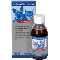 Produktbild von Alfavet ReConvales Energy Hochkalorische Aufbaunahrung für Hunde und Katzen 180 ml - 3 x 180 ml