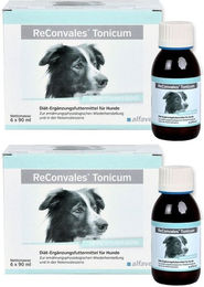 Alfavet ReConvales Tonicum Aufbaufutter für Hunde mit Vitaminen und Elektrolyten 1080 ml – Bild 1 von 3