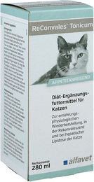 Alfavet Reconvales Tonicum Aufbaufutter für Katzen 280 ml – Bild 1 von 4