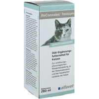 Produktbild von Alfavet Reconvales Tonicum Aufbaufutter für Katzen 280 ml