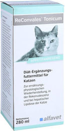 Alfavet Reconvales Tonicum Nahrungsergänzung für Katzen zur Rekonvaleszenz 280 ml – Bild 1 von 1