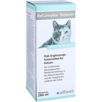 Produktbild von Alfavet Reconvales Tonicum Nahrungsergänzung für Katzen zur Rekonvaleszenz 280 ml