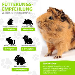 Alfavet RodiCare Derma Nahrungsergänzung für Meerschweinchen und Kaninchen zur Unterstützung von Haut, Haaren und Krallen 50ml - 50 ml – Bild 1 von 4