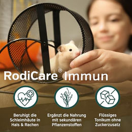 Alfavet RodiCare Immun Vitaminpräparat für Kaninchen, Meerschweinchen und Kleinnager 15 ml - 15 ml – Bild 1 von 8