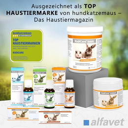 Alfavet RodiCare Vita B B-Vitamine Ergänzungsfuttermittel für Kaninchen, Meerschweinchen und Kleinnager 25 ml - 25 ml – Bild 1 von 5