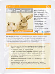 Produktbild von Alfavet Vegan Hauptfutter für Kaninchen Meerschweinchen Chinchilla und Degu ohne tierisches Protein 1000g