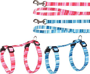 Alfry Flamingo Katzengeschirr mit Leine verstellbar aus Nylon – Bild 1 von 6