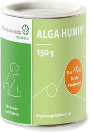 Alga Humin Pulver zur Unterstützung von Magen-Darm und Immunsystem für Hunde und Katzen 150g – Bild 1 von 1