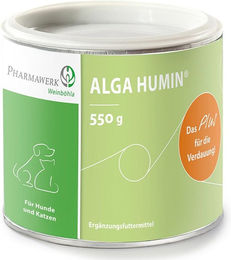 Alga Humin Pulver zur Unterstützung von Magen-Darm und Immunsystem für Hunde und Katzen 550 g – Bild 1 von 2