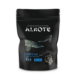 ALKOTE 4-Jahreszeitenfutter für Zierstöre Premium Sinkende Pellets 6 mm 750 g - 0,75 kg – Bild 1 von 2