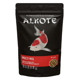 ALKOTE Multi Mix Fischfutter 3 mm 500g für Fische unter 25 cm - 500 g – Bild 1 von 2