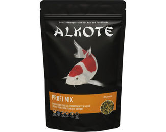Produktbild von ALKOTE Profi Mix Koifutter für Fische ab 10 cm mit Betagl 500g - 500 g