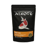 Produktbild von ALKOTE Profi Mix Koifutter für Fische ab 10 cm mit Betagl 500g - 500 g