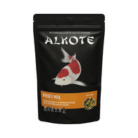Produktbild von ALKOTE Profi Mix Koifutter für Fische über 30 cm Mehrkomponenten-Mix 500g - 500 g