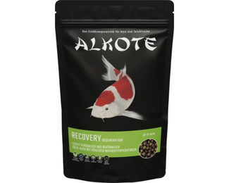 Produktbild von ALKOTE Recovery Teichfutter 5 mm zur Regeneration für Koi und Fische 500g - 500 g