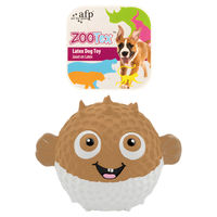 Produktbild von All For Paws AFP Bouncy Kugelfisch Quietschspielzeug aus Latex für Hunde