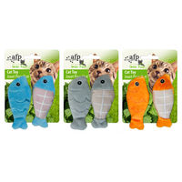 Produktbild von All For Paws AFP Catnip Katzenspielzeug Catch Of The Day Fisch Grün - 6 g