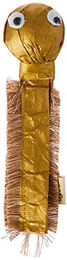 All For Paws AFP Crumples Katzenspielzeug Oktopus aus Papier mit Catnip in Bunt und Gold - 200 g – Bild 1 von 4