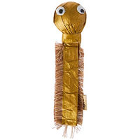 Produktbild von All For Paws AFP Crumples Katzenspielzeug Oktopus aus Papier mit Catnip in Bunt und Gold - 200 g