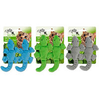 Produktbild von ALL FOR PAWS AFP Green Rush Gecko Plüschtier in Grün und Bunt