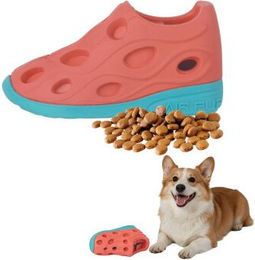 All for paws AFP Hundespielzeug Air Pups Sneaker aus Naturkautschuk Größe M – Bild 1 von 3