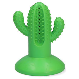 All For Paws AFP Hundespielzeug Dental Chews Kaktus aus Gummi Orange Größe M zur Zahnpflege - 5,3 kg – Bild 1 von 2