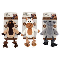 Produktbild von All For Paws AFP Hundespielzeug Lambswool Cuddle Knot Plüschspielzeug mit Wolle
