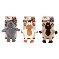 Produktbild von All For Paws AFP Hundespielzeug Paunchy aus Lammwolle Plüsch 30cm