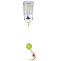 Produktbild von All For Paws AFP Intelligenzspielzeug Interactive Treat Dispenser für Katzen aus Kunststoff in Grün