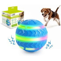 Produktbild von All for paws AFP Interaktiver Motion Activated Hundeball aus Kunststoff in Blau