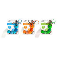 Produktbild von All For Paws AFP Katzenspielzeug Feder-Schlange aus Stoff in Bunt - 1,3 kg