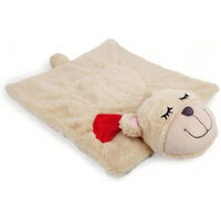 Produktbild von All for paws AFP Kuscheltier Little Buddy Bärendecke für Hunde aus Plüsch in Beige zur Beruhigung von Welpen