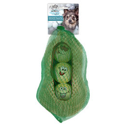 All For Paws AFP Meta Ball Hundespielzeug Set mit Erdnusshülle aus Plüsch – Bild 1 von 2