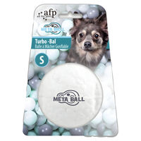 Produktbild von All For Paws AFP Meta Ball Turbo-Ball Hundespielzeug aus TPR in Weiß