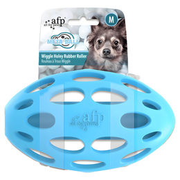 All For Paws AFP Meta Ball Wiggle Holey Roller Hundespielzeug aus Gummi Größe M – Bild 1 von 3