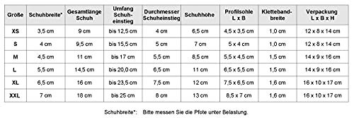 Produktbild von All for Paws AFP Road Hundeschuhe Pfotenschuhe Grün