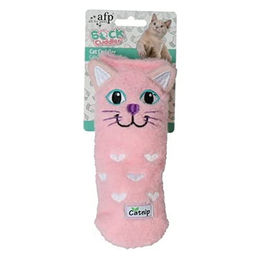 Produktbild von ALL FOR PAWS AFP Sock Cuddler Katzenkissen aus Plüsch in Rosa Bunt - 1,6 kg