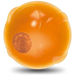 All For Paws AFP Zen Pet Anti-Anxiety Speaking Ball aus Kunststoff in Orange/Bunt - 0,23 kg – Bild 1 von 3